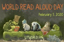 World Read Aloud Day 