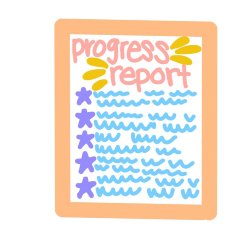 progress reports