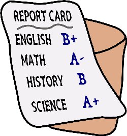 report cards