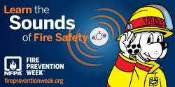 learn the sounds of fire safety