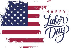 happy labor day 